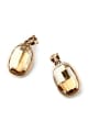 thumb Rectangle Stones drop earring 3