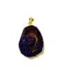 thumb Exaggerated Irregular Shiny Natural Crystal Pendant 0