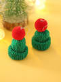 thumb Personalized Christmas Hat 925 Silver Earrings 3