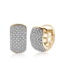 thumb European and American fashion personality exquisite clip on earring clip on earring ladies C20076 0
