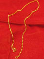 thumb 18K Gold Plated Beads Necklace 0