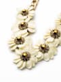 thumb Fashion Flowers Alloy Necklace 3