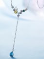 thumb S925 Silver Bird-shaped Necklace 2