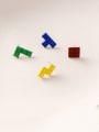 thumb Alloy With Gold Plated Simplistic  Tetris  Stud Earrings 1