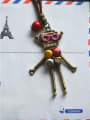 thumb Delicate Unisex Robot Shaped Necklace 0