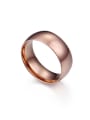 thumb Stainless Steel With Gold Plated Trendy Rings 3