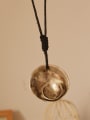 thumb Women Retro Bowl Shaped Necklace 0