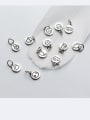 thumb 925 Sterling Silver With Platinum Plated Cute Animal Charms 1
