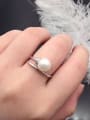 thumb 2018 Fashion Freshwater Pearl Ring 1