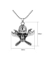 thumb Skull Spanners Necklace 2