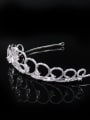 thumb Crown Princess Bride Princess Pearl Wedding Tiara Hair Wedding Accessories 1