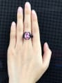 thumb Black Plated Big Zircon Hot Selling Ring 1