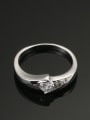 thumb AAA Zircon Simple Fashion Wedding Ring 1