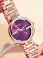 thumb GUOU Brand Simple Rose Gold Plated Watch 2