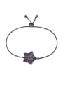 thumb Star-shape Accessories Gold Plated Women Bracelet 3
