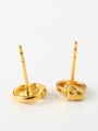 thumb Tiny Gold Plated Stud Earrings 2