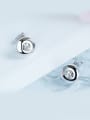 thumb S925 Silver Round-shaped stud Earring 2