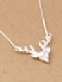 thumb Fashion Antler Necklace 1