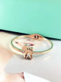 thumb Monkey Accessories Rose Gold Plated Bangle 0