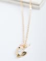 thumb Exquisite Bird Shaped Freshwater Pearl Necklace 1