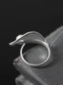 thumb Creative Temperament Leaves Open Statement Ring 1