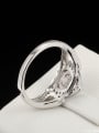 thumb Western Style Heart-shape Wedding Accessories Ring 2