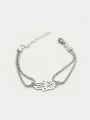 thumb Stainless Steel Palm Accessories Bracelet 0