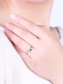 thumb All-match Moon And Star Shaped Ring 1