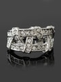 thumb Personalized Cubic Rhinestones Alloy Ring 1