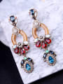 thumb Retro Style Personality Party Long Drop Earrings 2