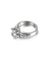 thumb Western Style New Design Engagement Ring with Zircons 1