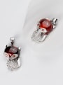 thumb 925 Sterling Silver With Silver Plated Cute Animal Fox Charms 1