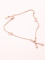 thumb Rose Gold Plated Fashion Anklet 0