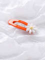 thumb Alloy With Platinum Plated Cute Flower Barrettes & Clips 3