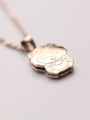 thumb Lovely Sheep Pendant Clavicle Necklace 2