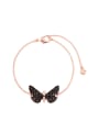 thumb Elegant Butterfly Accessories Simple Style Women Bracelet 0