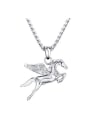 thumb Personality Horse Shaped Stainless Steel Pendant 0