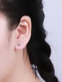 thumb Women Simply Style Star Shaped Earrings 1
