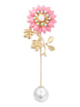 thumb Alloy With  Enamel Romantic Flower Brooches 1