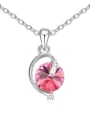 thumb Fashion Round austrian Crystal Alloy Necklace 3