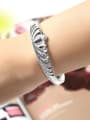 thumb Fashion Crown Copper Opening Bangle 1