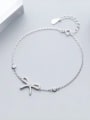 thumb 925 Sterling Silver With Silver Plated Cute Bowknot Bracelets 1