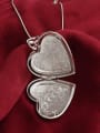 thumb Personalized Heart Box Pendant Copper Necklace 1