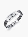 thumb Fashion Personalized Titanium Bracelet 2