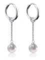 thumb Stainless Steel With Fashion Round Earrings 2