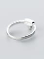 thumb Trendy Crown Shaped S925 Silver Women Ring 1