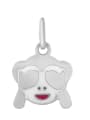 thumb Stainless Steel With Cute Animal monkey Palming Charms 1