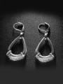 thumb Personalized Punk style Hollow Water Drop Alloy Earrings 1