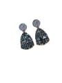 thumb Alloy With Imitation Gold Plated Fashion Geometric Drop Earrings 2