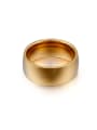 thumb Stainless Steel With Gold Plated Trendy Rings 2